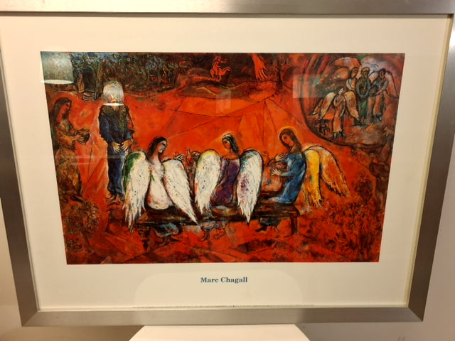 Kunstplakat Marc Chagall